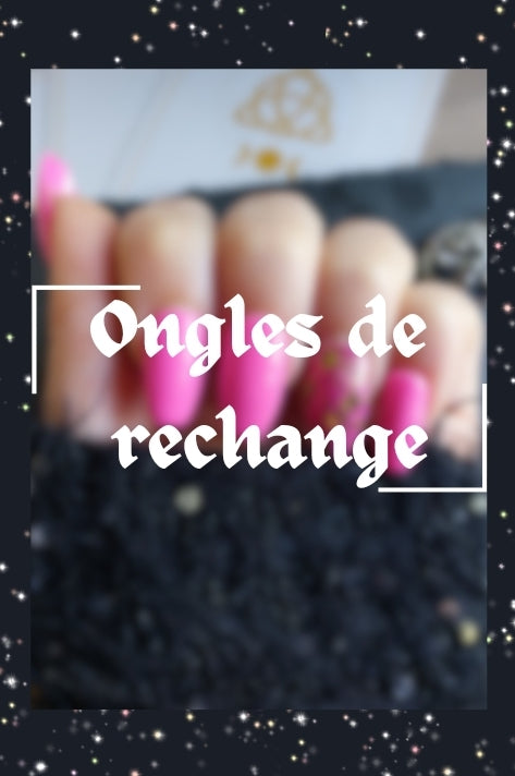 Ongle de rechange